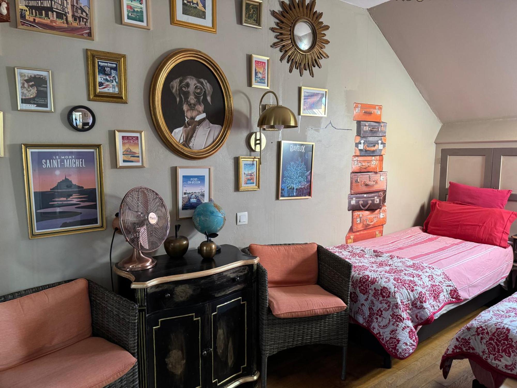 Aggarthi Bed And Breakfast Bayeux Exterior foto